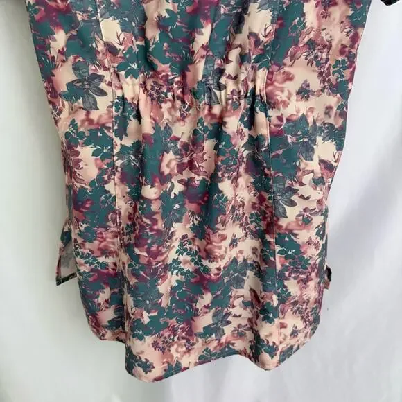 NWOT Carhartt Floral Scrubs Set Size Medium - Picture 9 of 16